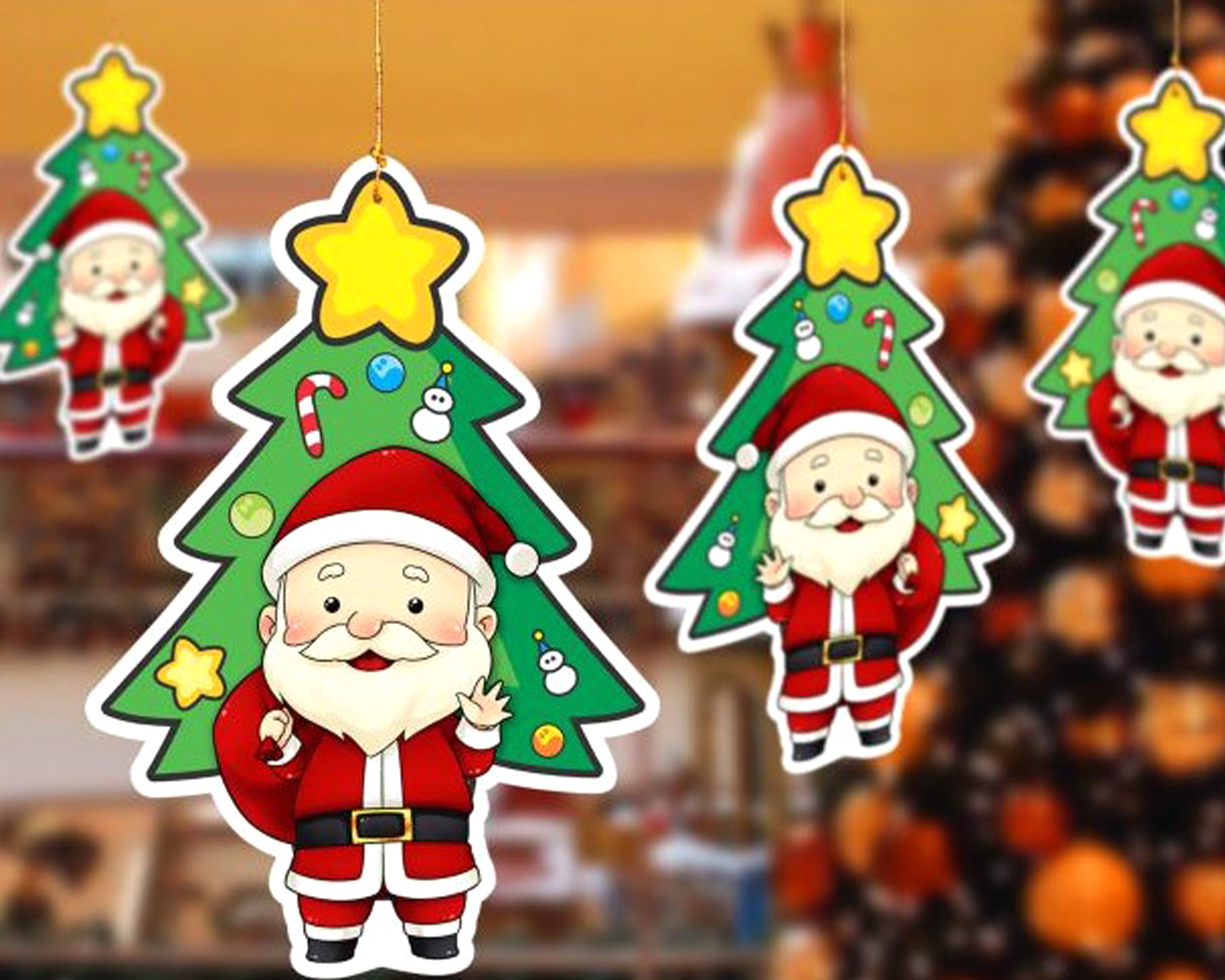 Santa Hanging Decor