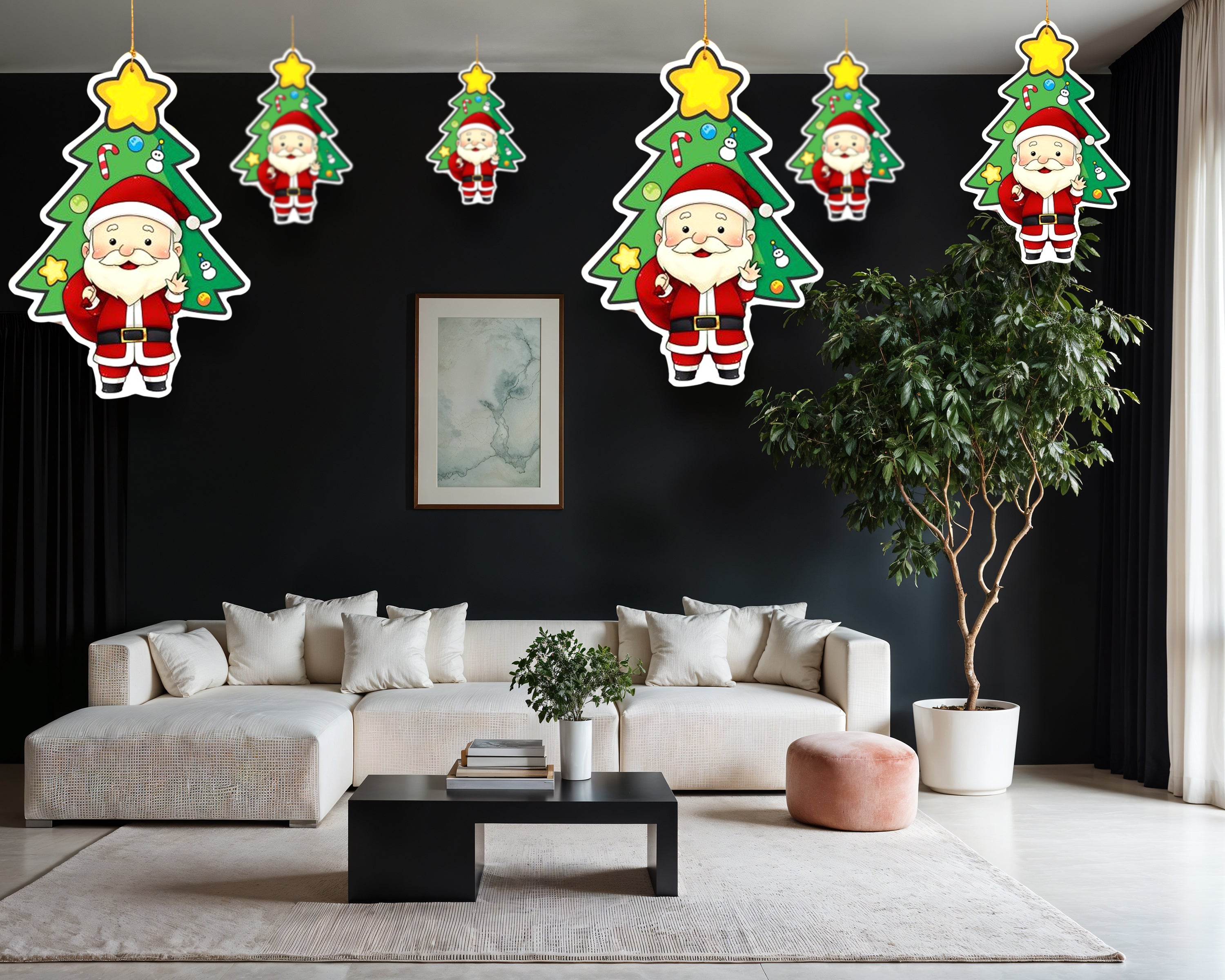 Santa Hanging Decor