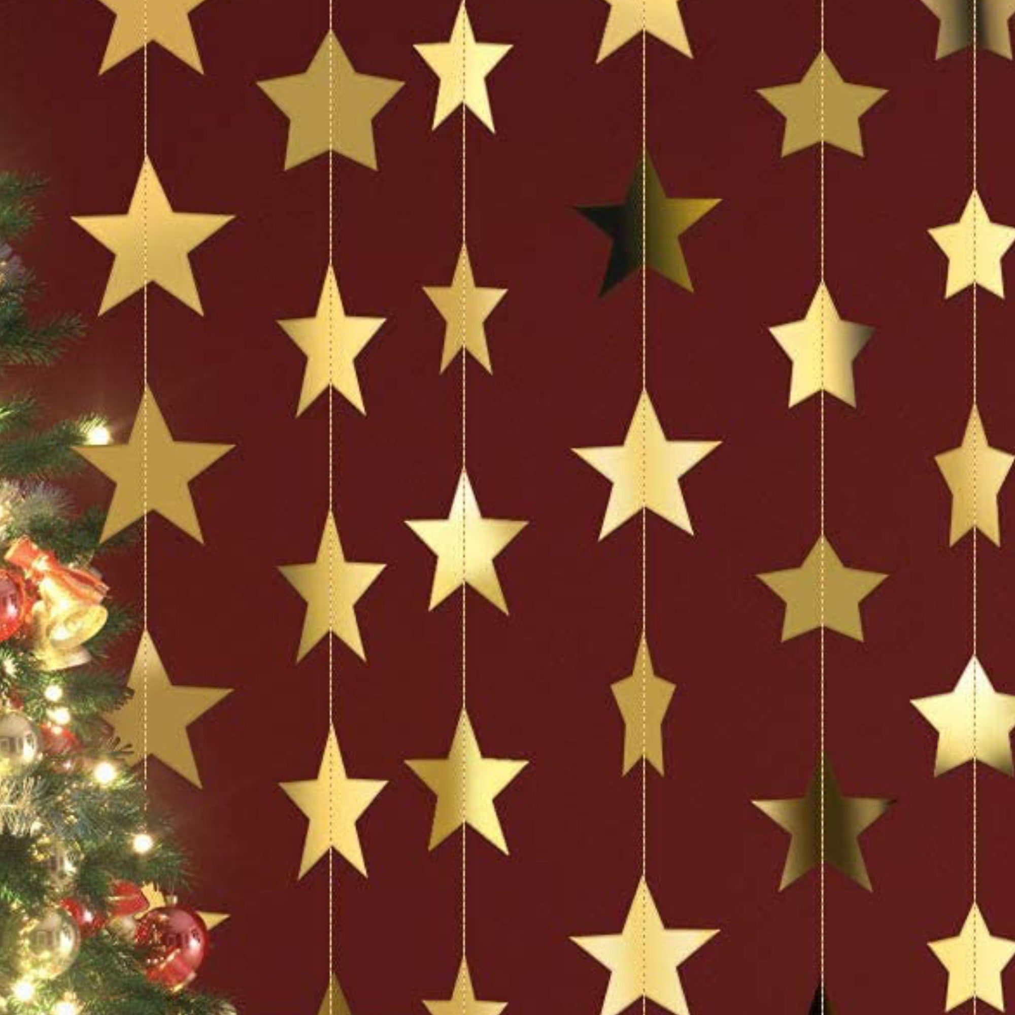 Star Birthday Garland