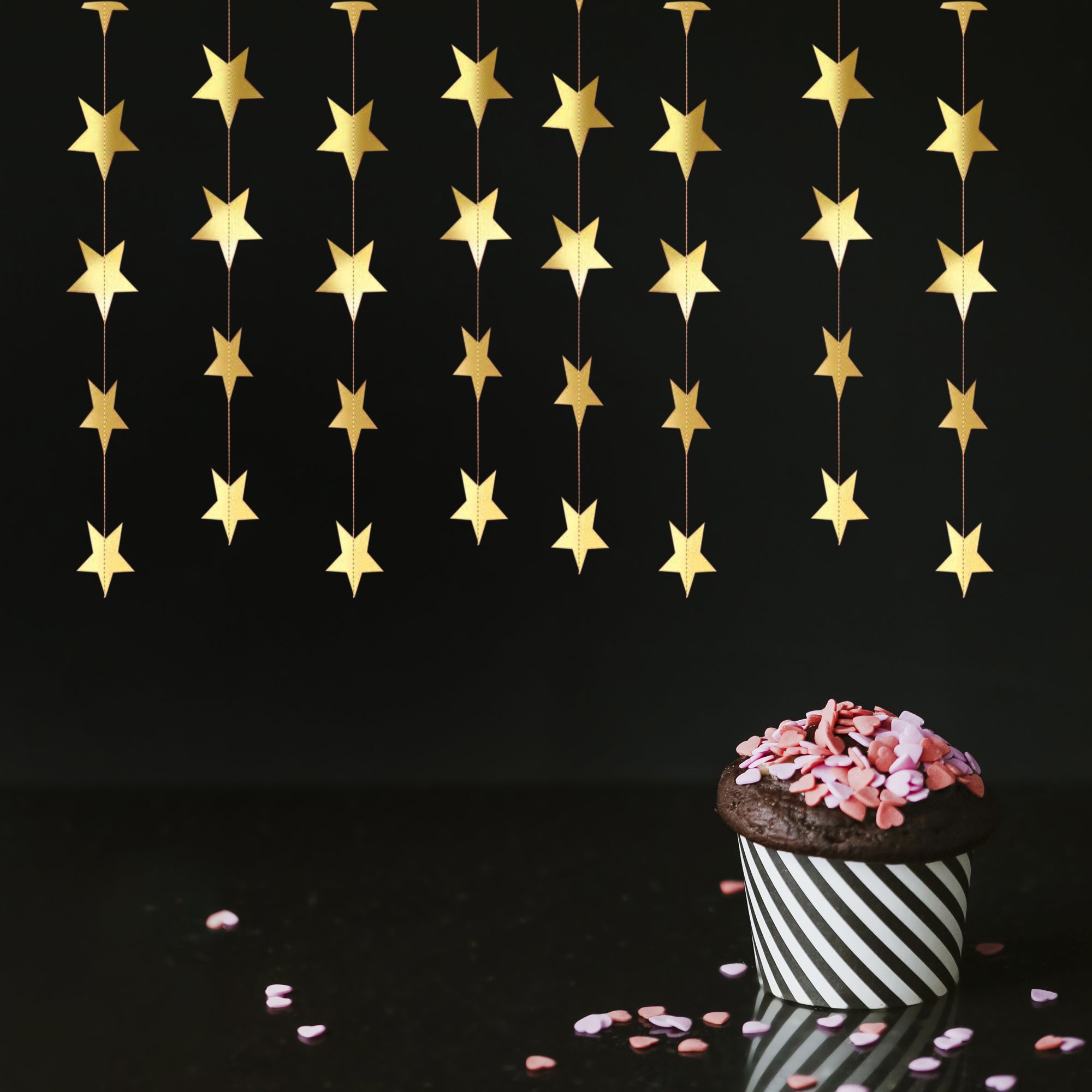 Star Birthday Garland