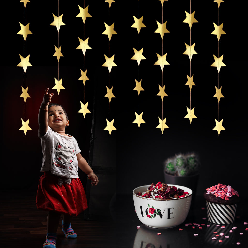 Star Birthday Garland