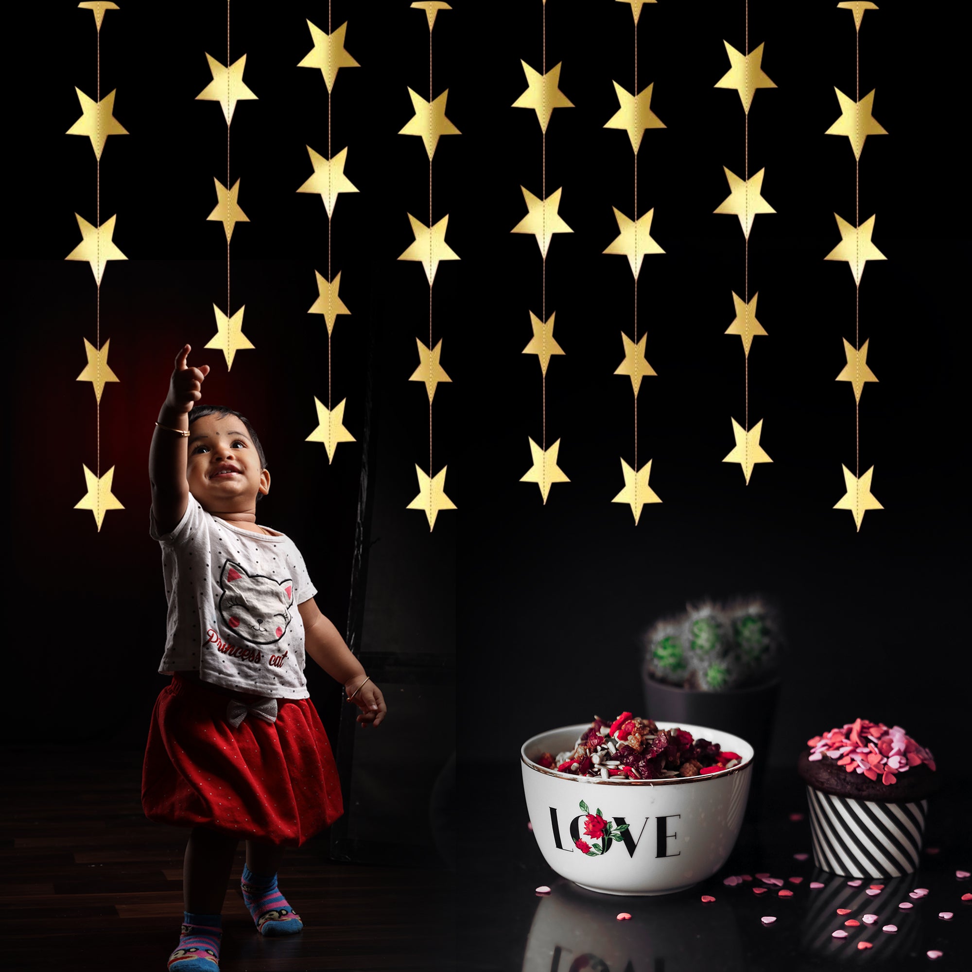 Star Birthday Garland