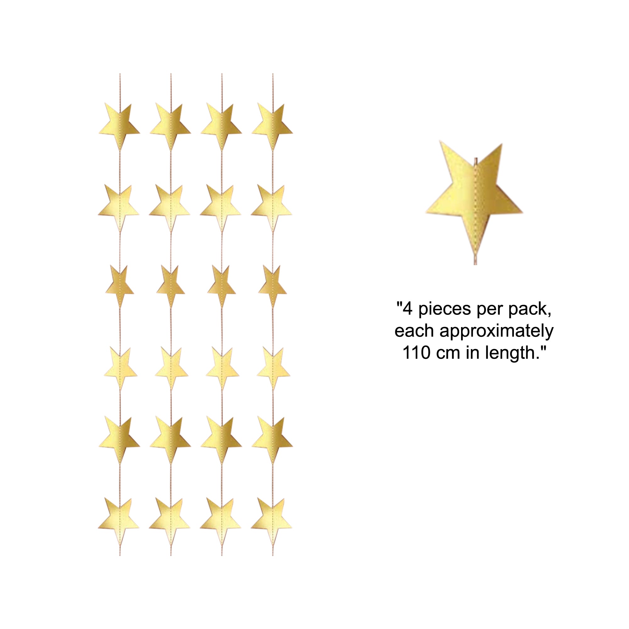 Star Birthday Garland