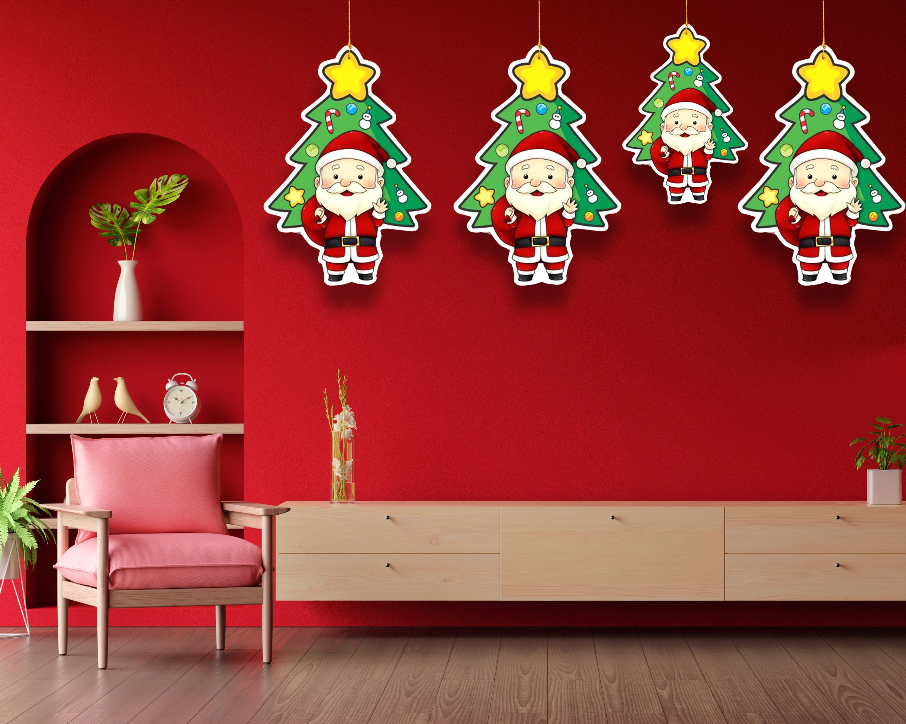 Santa Hanging Decor