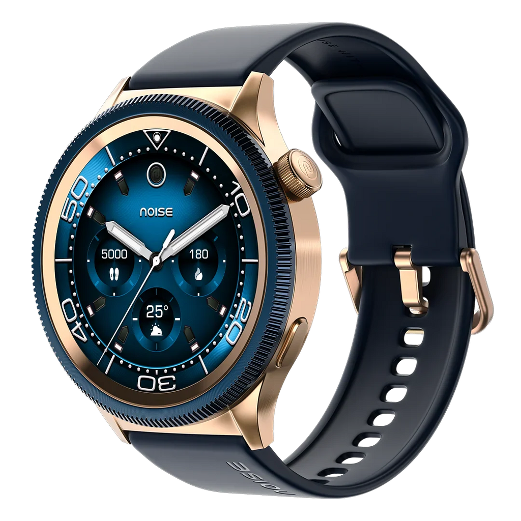 NoiseFit Halo 2 Smartwatch – 1.43” AMOLED Display, Bluetooth Calling, Heart Rate & SpO2 Monitor