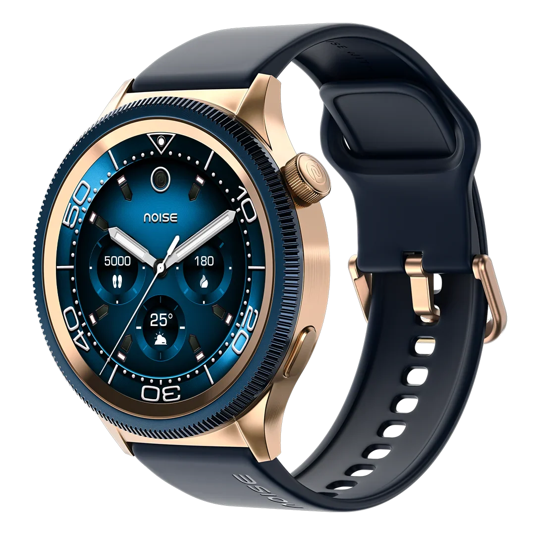 NoiseFit Halo 2 Smartwatch – 1.43” AMOLED Display, Bluetooth Calling, Heart Rate & SpO2 Monitor