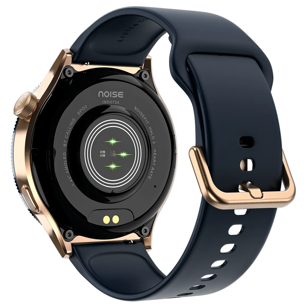 NoiseFit Halo 2 Smartwatch – 1.43” AMOLED Display, Bluetooth Calling, Heart Rate & SpO2 Monitor