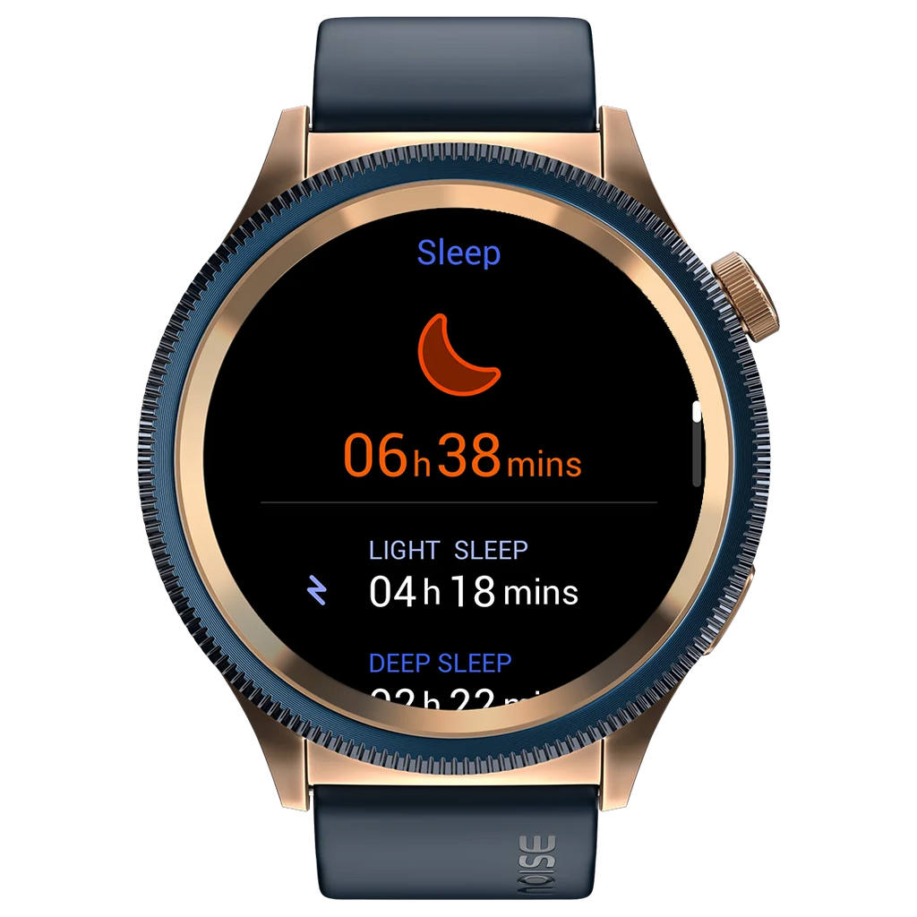 NoiseFit Halo 2 Smartwatch – 1.43” AMOLED Display, Bluetooth Calling, Heart Rate & SpO2 Monitor