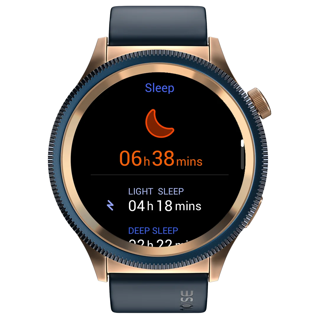 NoiseFit Halo 2 Smartwatch – 1.43” AMOLED Display, Bluetooth Calling, Heart Rate & SpO2 Monitor