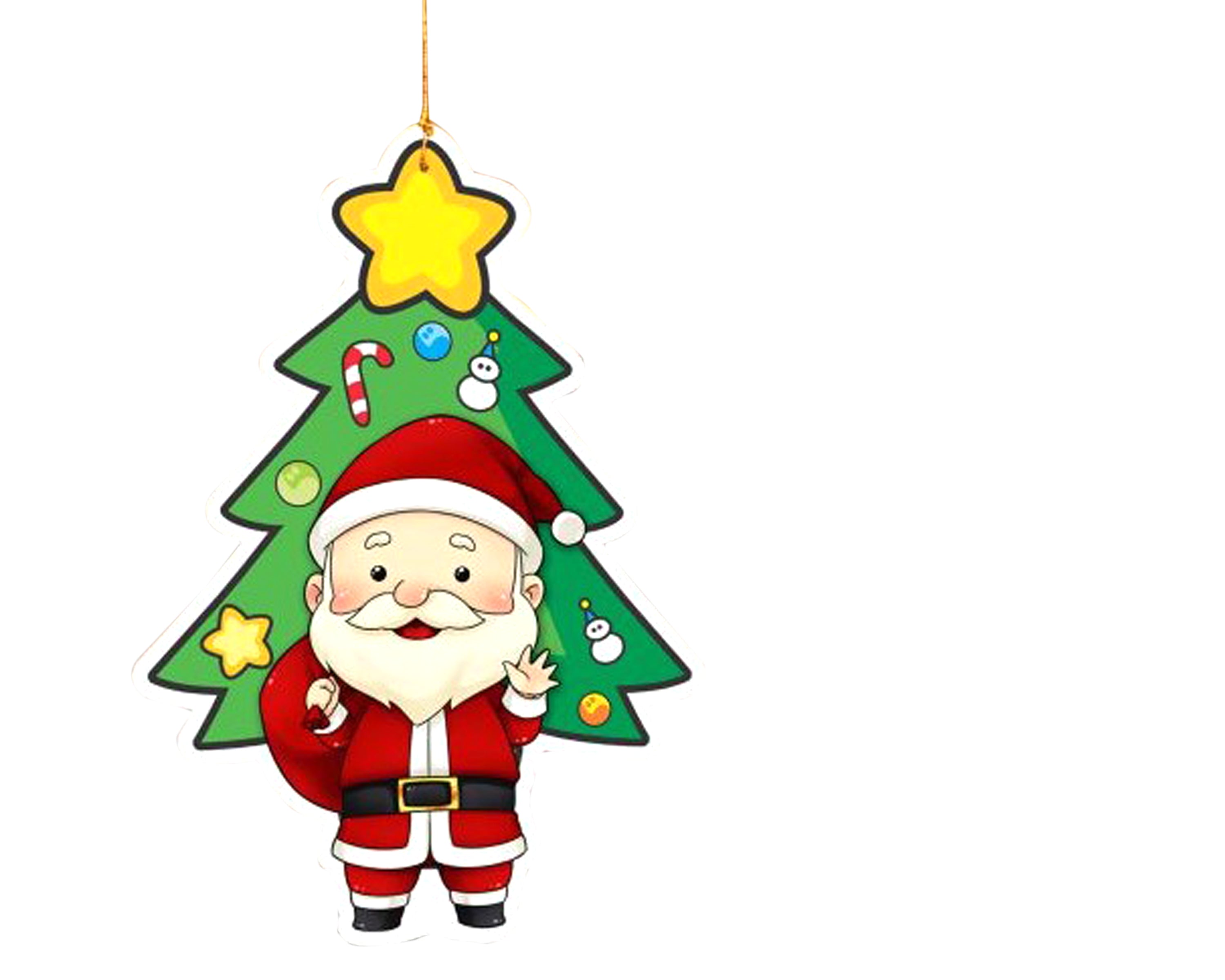 Santa Hanging Decor