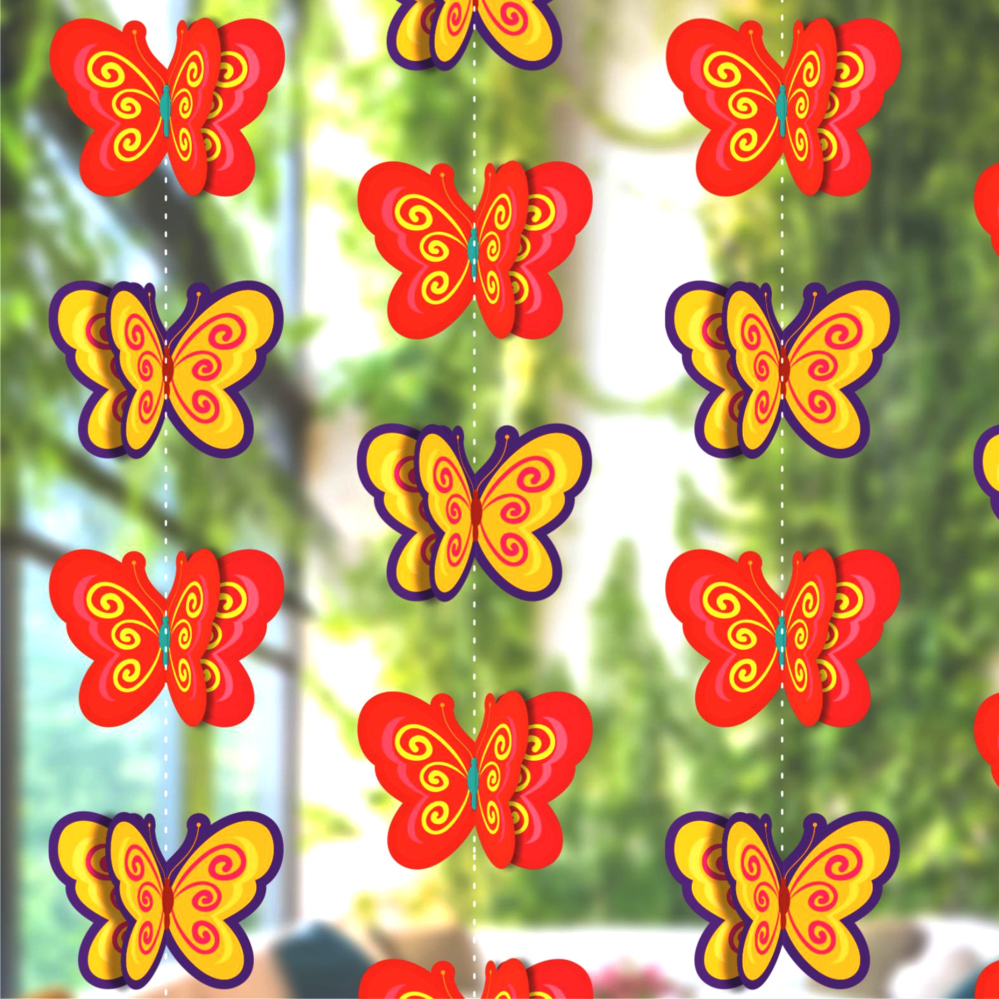 3402-Red Yellow Butter Fly_1